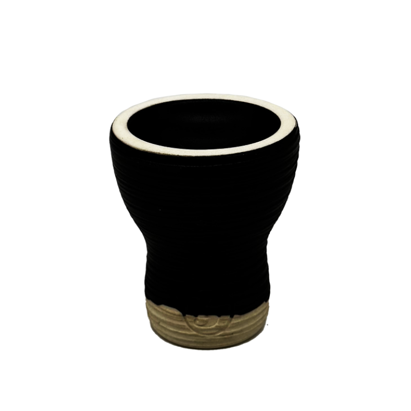 Глиняная чаша GrynBowls Mummy Glaze Black (Чёрный)