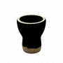 Глиняная чаша GrynBowls Mummy Glaze Black (Чёрный)