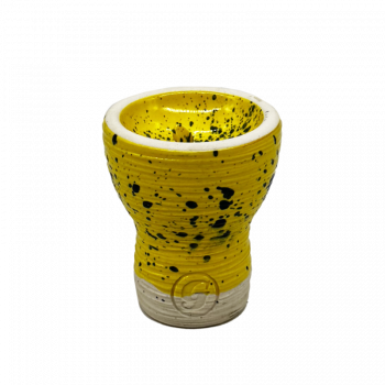 Глиняная чаша GrynBowls Mummy Glaze Yellow (Желтый)
