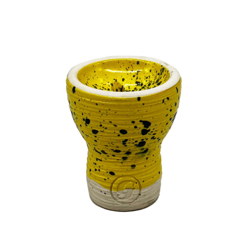 Глиняная чаша GrynBowls Mummy Glaze Yellow (Желтый)