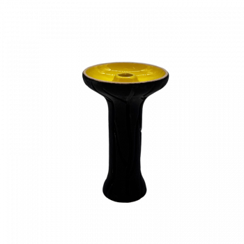 Глиняна миска 2x2Hookah Medium Turtle Yellow