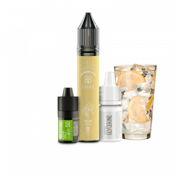 Набор для самозамеса Lucky Cream Soda Lemonade (Крем Сода, 50 мг, 30 мл)