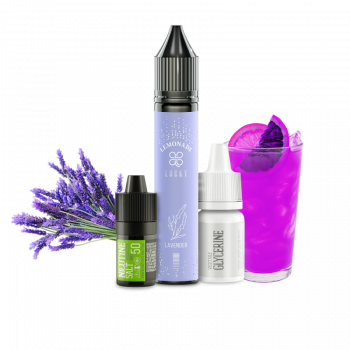 Набор для самозамеса Lucky Lavender Lemonade (Лаванда Лимонад, 50 мг, 30 мл)