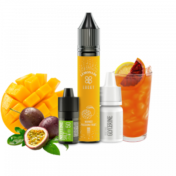 Набор для самозамеса Lucky Mango Passionfruit Lemonade (Манго Маракуйя Лимонад, 50 мг, 30 мл)