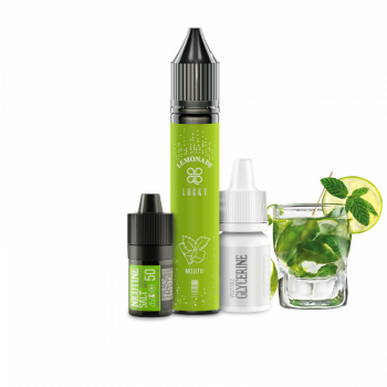 Набор для самозамеса Lucky Mojito Lemonade (Мохито Лимонад, 50 мг, 30 мл)