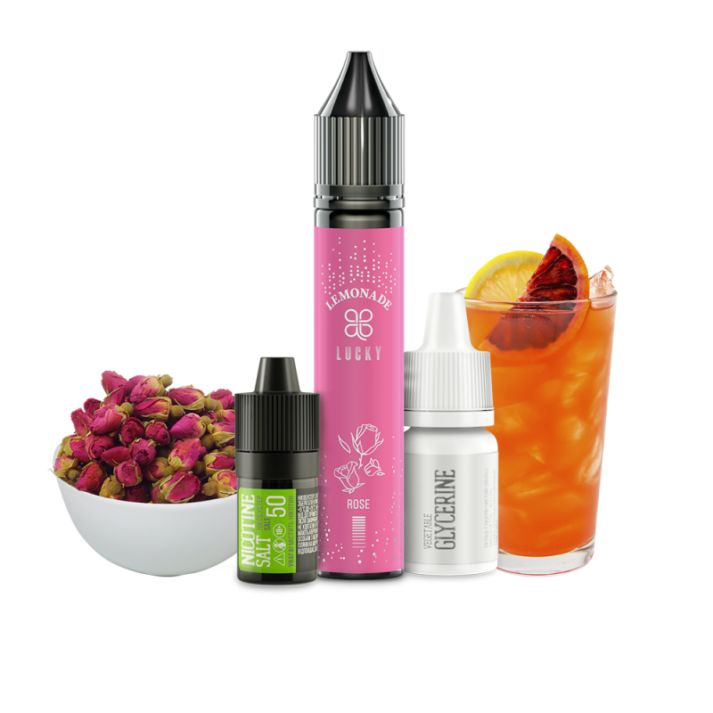 Набор для самозамеса Lucky Rose Lemonade (Роза Лимонад, 50 мг, 30 мл)