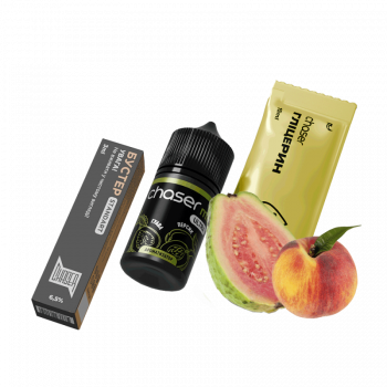 Набор для самозамеса Chaser Mix Guava Peach Ultra (Гуава Персик, 65 мг, 30 мл)