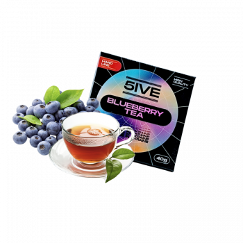 5ive hard line Blueberry tea (Черничный чай, 40 г)