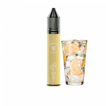 Жидкость Lucky Cream Soda Lemonade (Крем Сода, 50 мг, 30 мл)