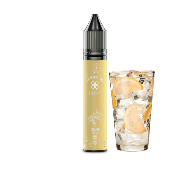 Жидкость Lucky Cream Soda Lemonade (Крем Сода, 50 мг, 30 мл)