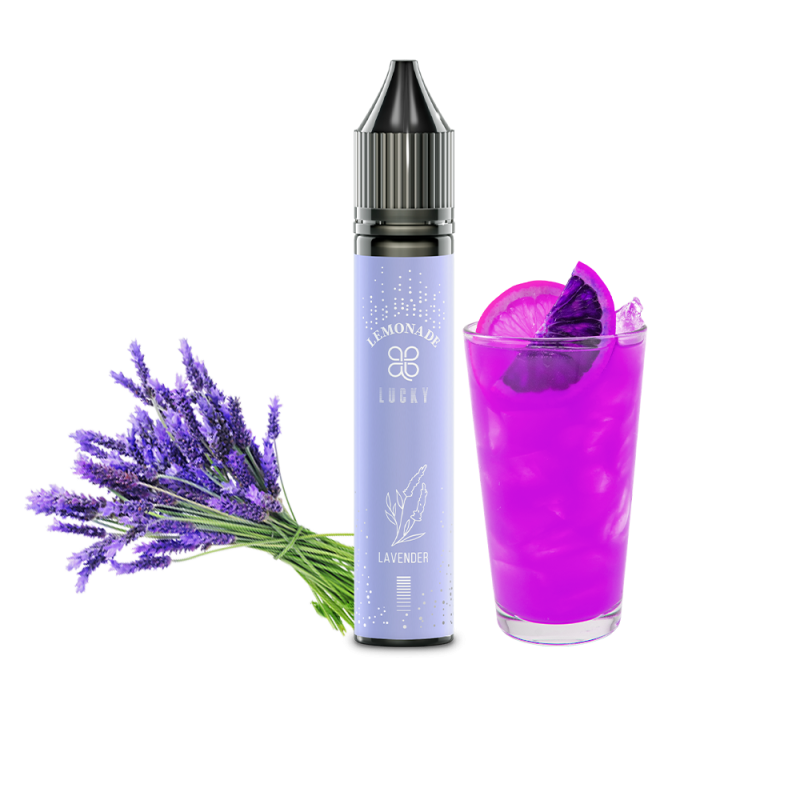 Жидкость Lucky Lavender Lemonade (Лаванда Лимонад, 50 мг, 30 мл)