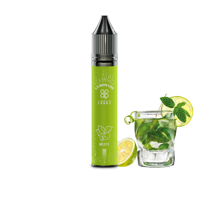 Жидкость Lucky Mojito Lemonade (Мохито Лимонад, 50 мг, 30 мл)
