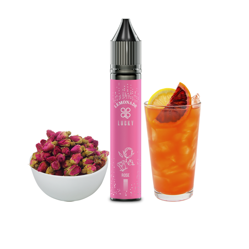 Жидкость Lucky Rose Lemonade (Роза Лимонад, 50 мг, 30 мл)