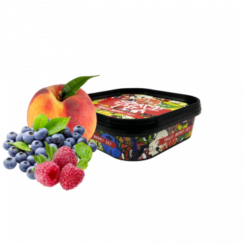 Кальянная чайная смесь Space Tea Home Peach Berry Sky (Пич Берри Скай, 100 г)