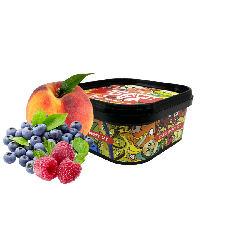 Кальянная чайная смесь Space Tea Home Peach Berry Sky (Пич Берри Скай, 250 г)