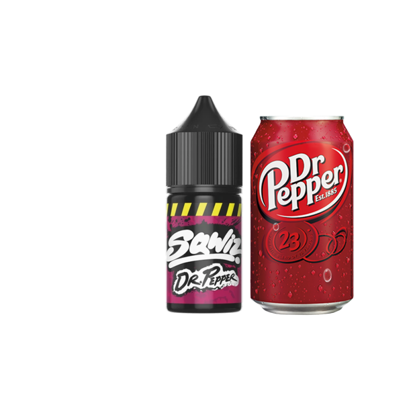 Жидкость Sqwiz Dr. Pepper (Д. Пеппер, 50 мг, 30 мл)