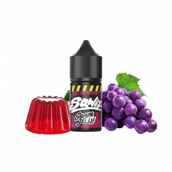 Жидкость Sqwiz Grape Jelly (Виноградное желе, 50 мг, 30 мл)