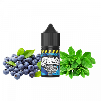 Жидкость Sqwiz Blueberry Mint (Черника Мята, 50 мг, 30 мл)