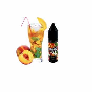 Жидкость Nectar Peach ice tea (Персиковый ледяной чай, 50 мг, 10 мл)
