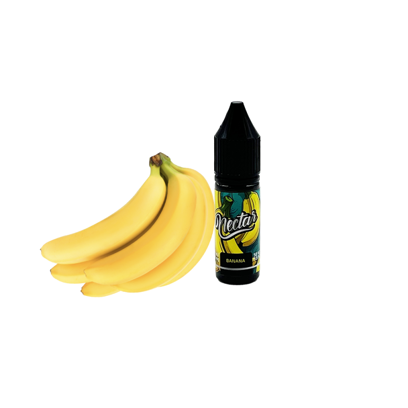 Жидкость Nectar Banana (Банан, 50 мг, 10 мл)