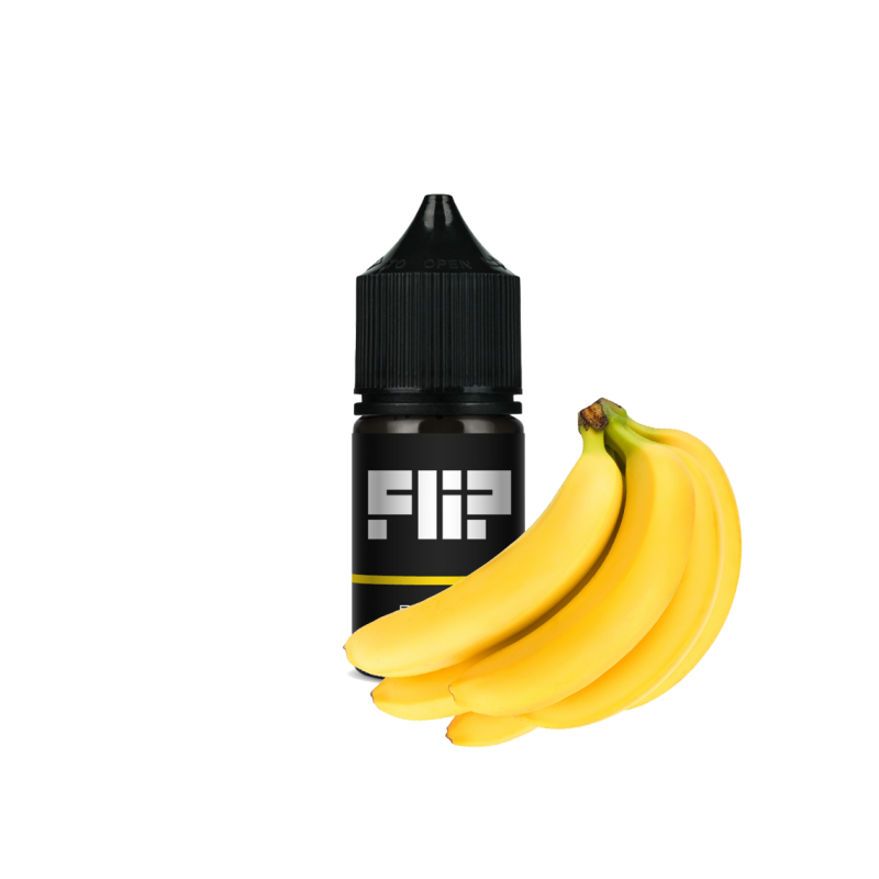 Жидкость Flip salt Banana (Банан, 25 мг, 30 мл)