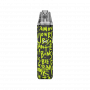 OXVA XLIM GO 1000 Graffiti Black (Чёрно-зелёный, с картриджем) Многоразовый POD