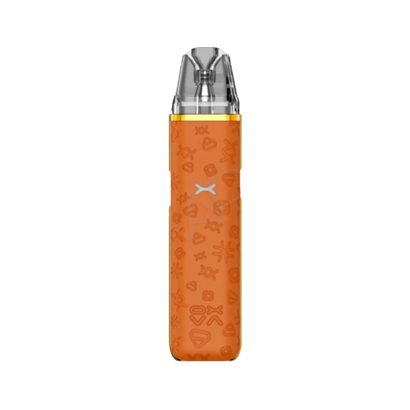 OXVA XLIM GO 1000 Luxe Brown (Коричневый с золотистым, с картриджем) Многоразовый POD