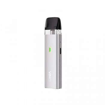 Voopoo Vinci SE2 900 Glacier Silver (Металлик, с картриджем) Многоразовый POD