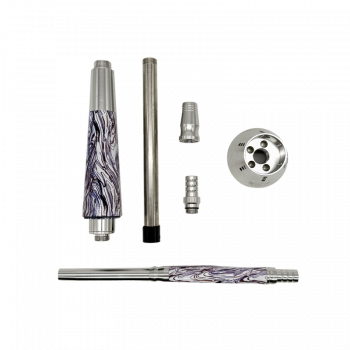 Кальян Garden Red 6156 (Красный, полный комплект)