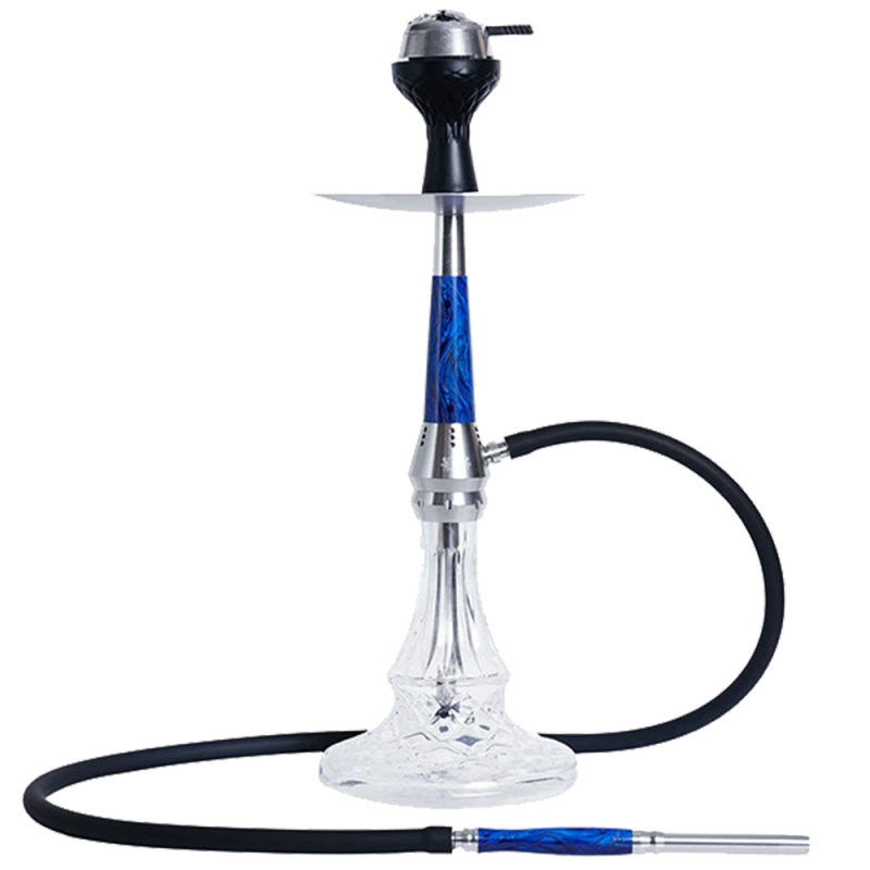 Кальян Garden Blue 6156 (Синий, полный комплект)