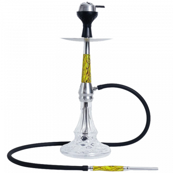 Кальян Garden Yellow 6156 (Желтый, полный комплект)