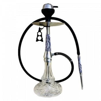 Кальян Garden Violet 6156 (Фиолетовый, полный комплект)