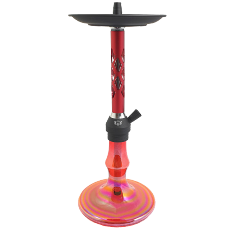 Кальян Garden Red 6305 (Красный, полный комплект)