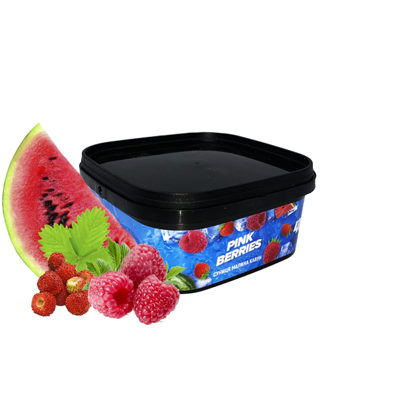 Табак 420 Frost Line Pink berry's (Пинк Беррис, 250 г)