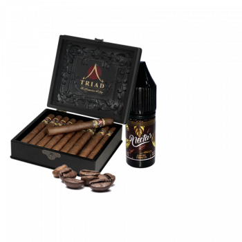 Жидкость Nectar Coffee Tobacco (Кофе Табак, 50 мг, 10 мл)