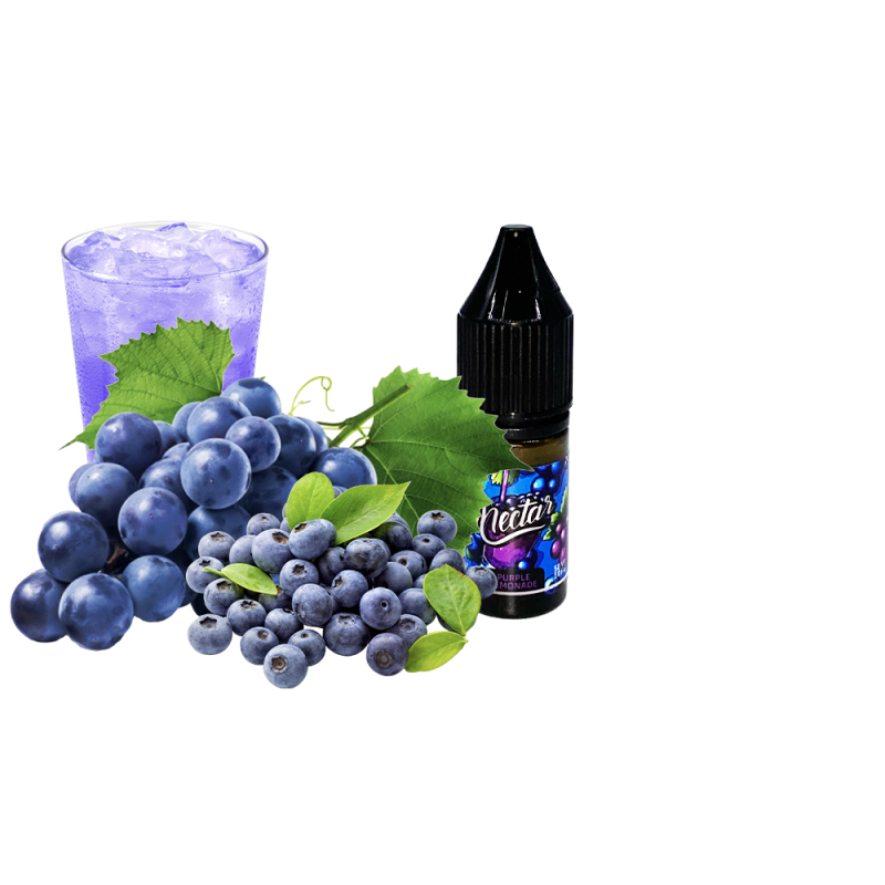 Жидкость Nectar Purple Lemonade (Пёрпл Лимонад, 50 мг, 10 мл)