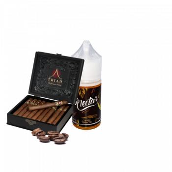 Жидкость Nectar Coffee Tobacco (Кофе Табак, 50 мг, 30 мл)