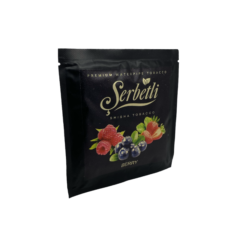 Табак Serbetli Berry (Ягода, 100 г)