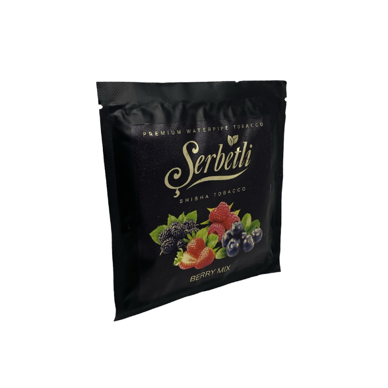 Табак Serbetli berry mix (ягодный микс, 100 г)