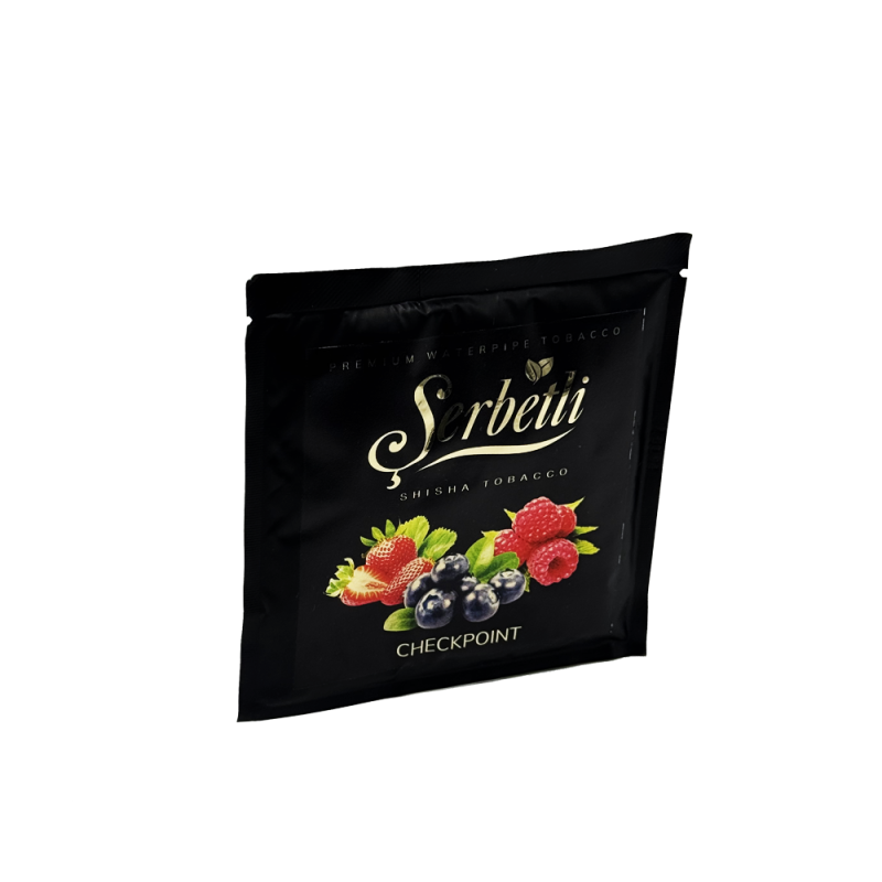 Табак Serbetli Checkpoint (Чекпоинт, 100 г)