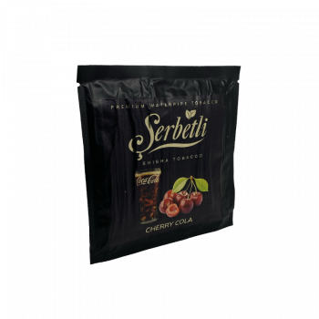 Табак Serbetli Cherry Cola (Вишнёвая Кола, 100 г)