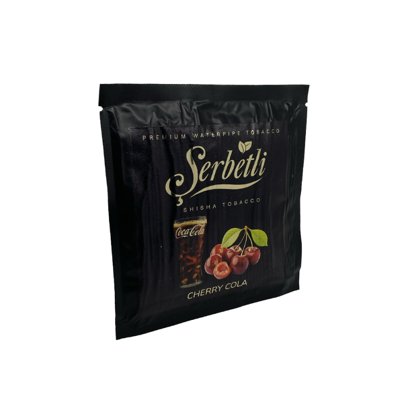 Табак Serbetli Cherry Cola (Вишнёвая Кола, 100 г)