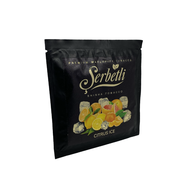 Табак Serbetli Citrus Ice (Цитрус Лёд, 100 г)