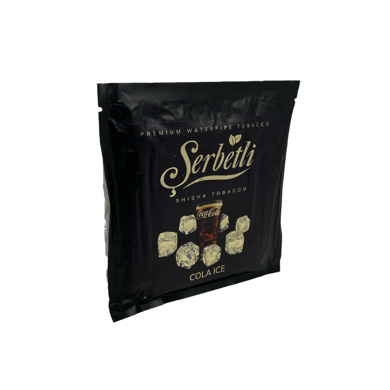 Табак Serbetli Cola Ice (Кола Лёд, 100 г)