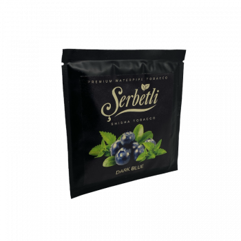 Табак Serbetli Dark Blue (Дарк Блю, 100 г)