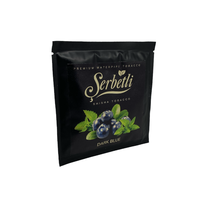 Табак Serbetli Dark Blue (Дарк Блю, 100 г)