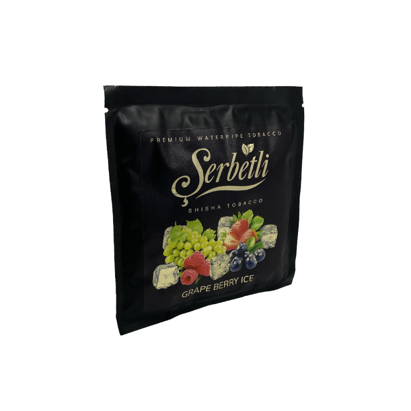 Табак Serbetli Grape Berry Ice (Ягода Виноград Лёд, 100 г)