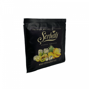 Табак Serbetli Kiwi Pineapple Ice (Киви Ананас Лёд, 100 г)