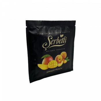 Табак Serbetli Mango Peach (Манго Персик, 100 г)