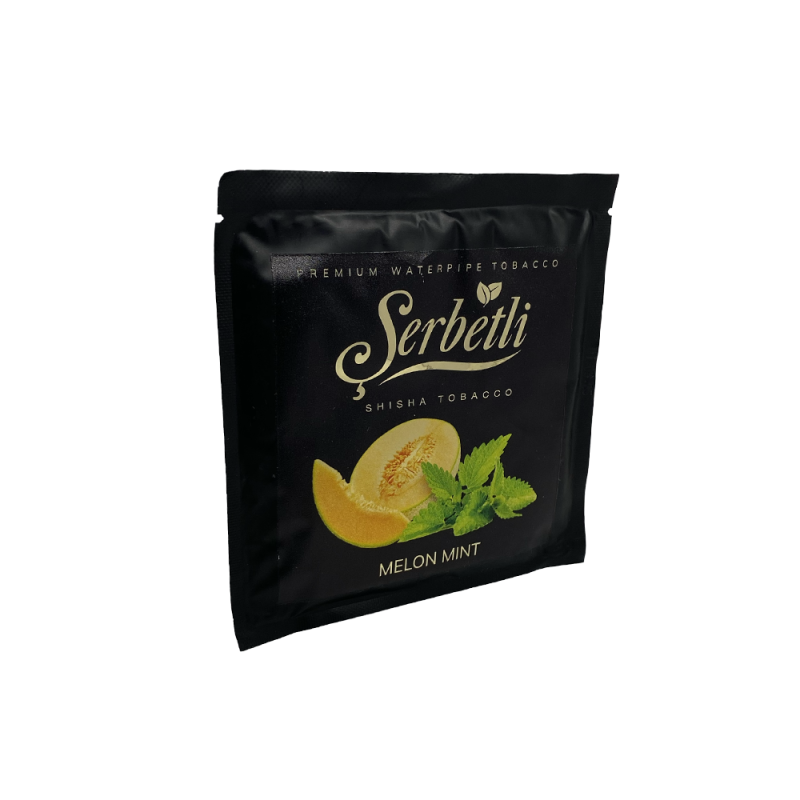 Табак Serbetli Melon Mint (Дыня Мята, 100 г)